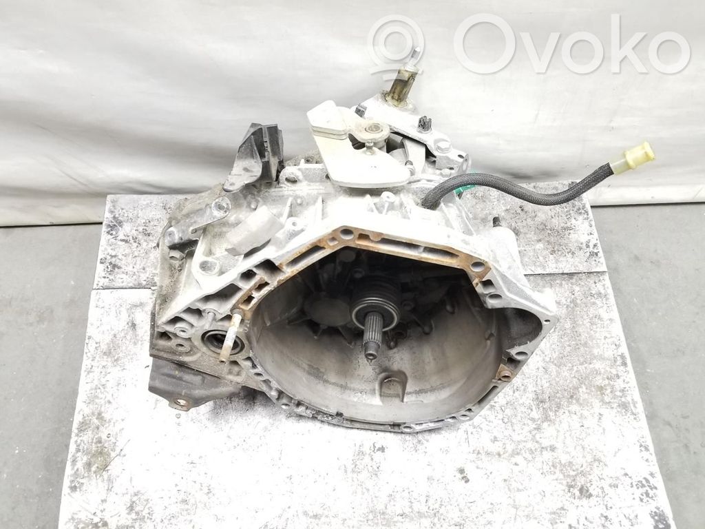 Renault Captur Manualna 5-biegowa skrzynia biegów 