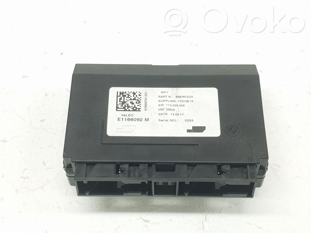 Autres unités de commande / modules   64116997612,E1166092M,64116997612