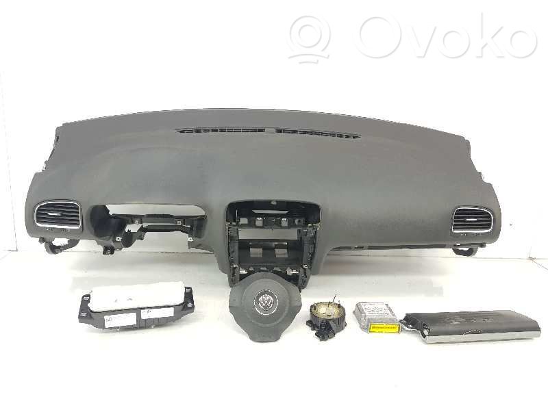 Volkswagen Golf VI Set airbag con pannello