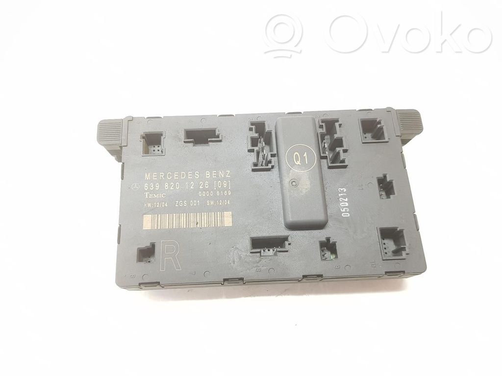 Mercedes-Benz Vito Viano W639 Alte unități/module de control 