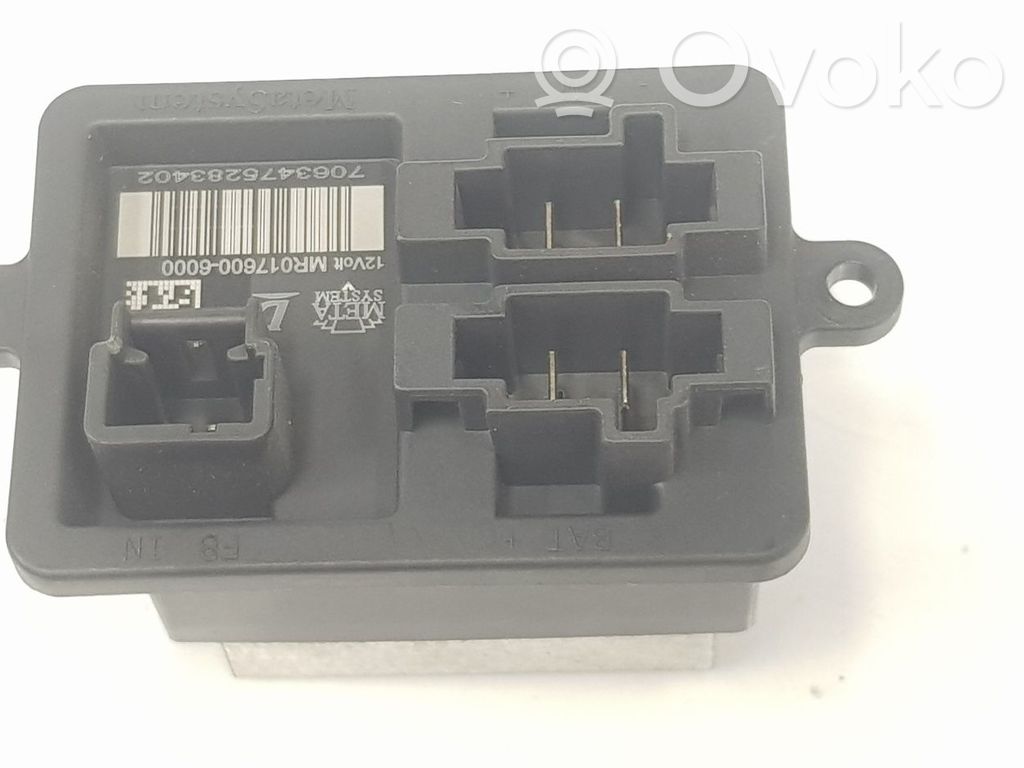 Renault Clio IV Motor aerotermă/rezistor ventilator