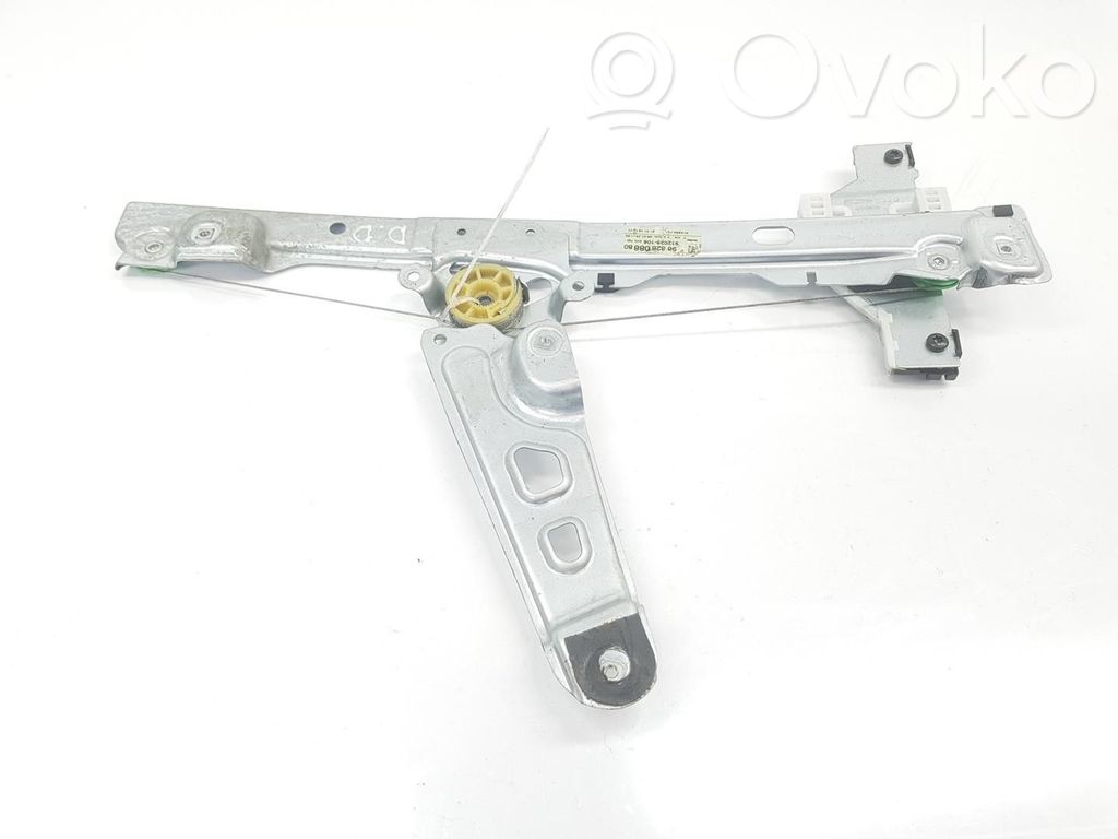 Peugeot 5008 Regulador de puerta delantera con motor