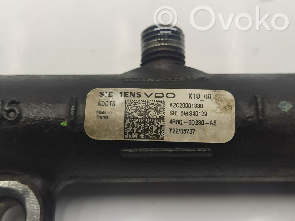 Land Rover Range Rover Sport L320 Listwa wtryskowa 