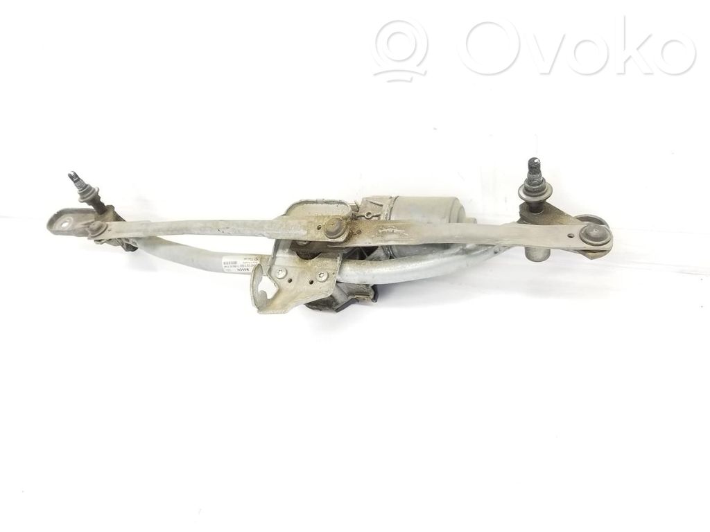 BMW 5 F10 F11 Tiranti e motorino del tergicristallo anteriore