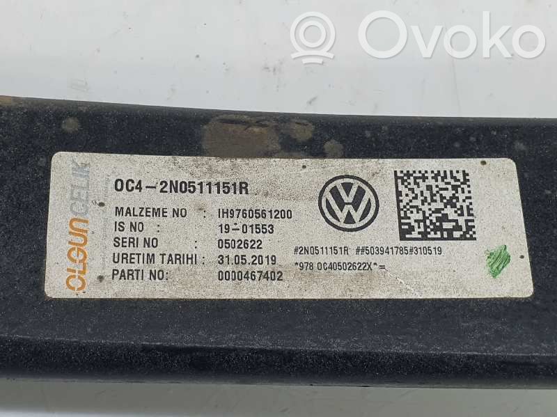 Volkswagen Crafter Molla a balestra posteriore 