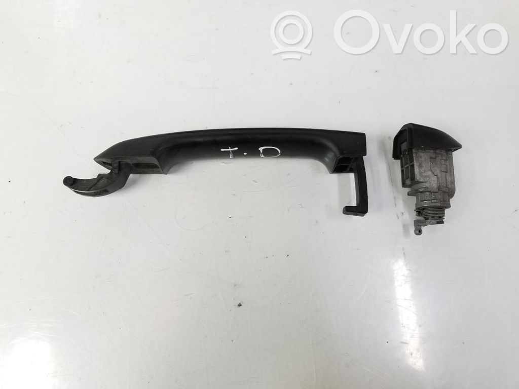 Volkswagen Crafter Manecilla externa puerta trasera 