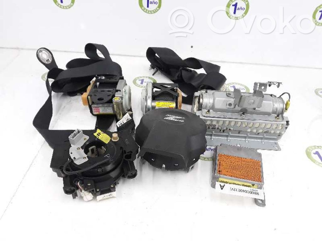 Nissan 350Z Airbag set with panel 