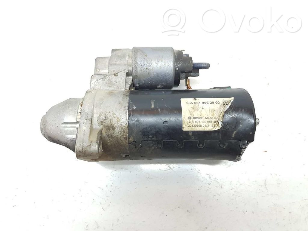 Mercedes-Benz ML AMG W166 Electromotor