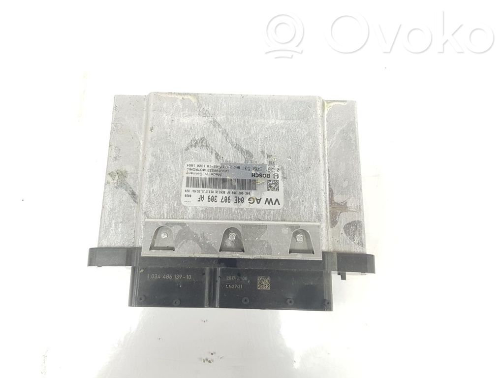 Skoda Fabia Mk3 (NJ) Unitate/modul de control motor 