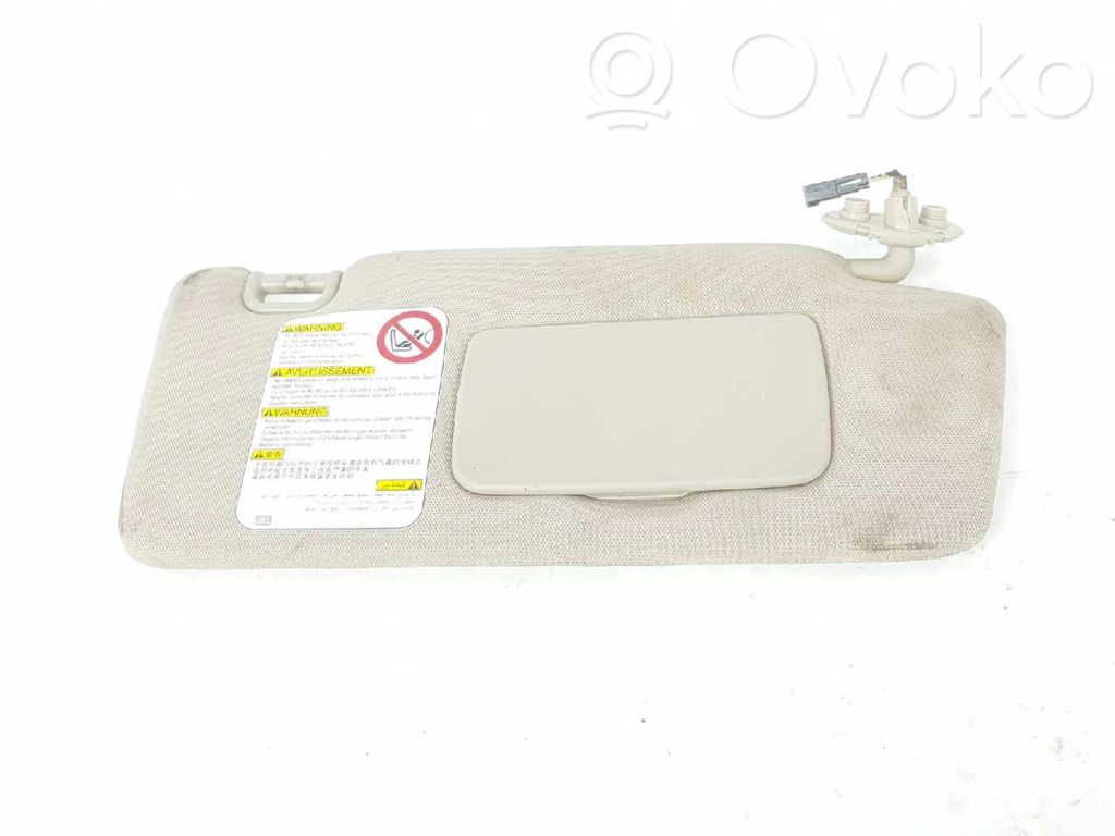 Subaru Legacy Sun visor 