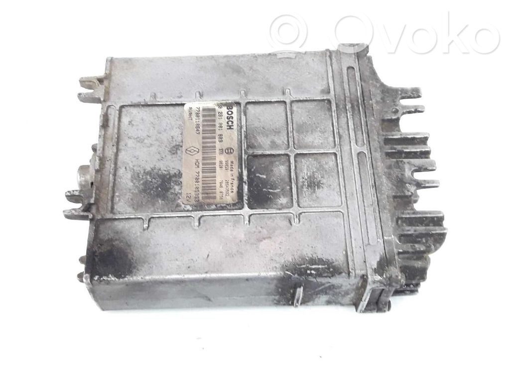 Renault Scenic I Engine control unit/module 
