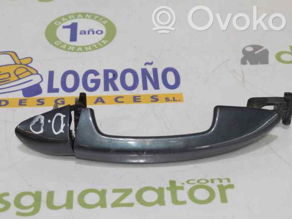 Manecilla externa puerta delantera   3C0837206,3C0837206,COLORK7XGRISISLA