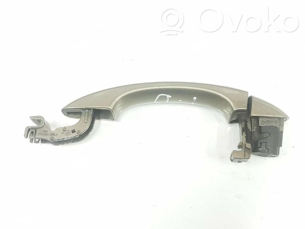 Manecilla externa puerta trasera   8T0837205A,8T0837205A