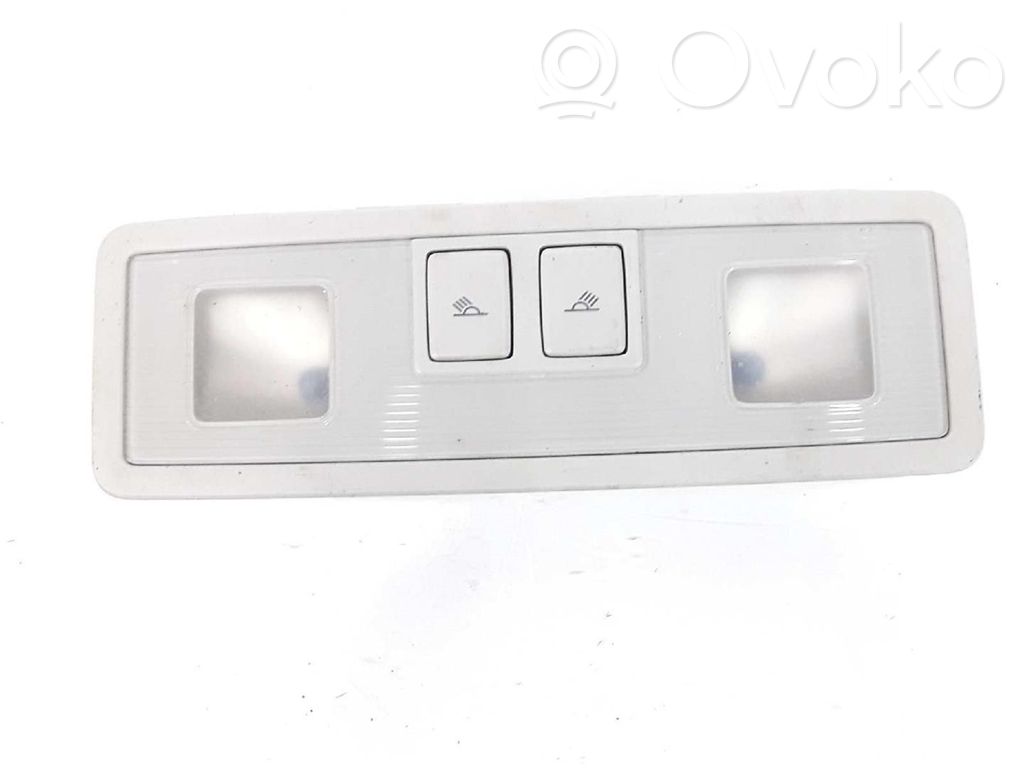 Volkswagen Golf VII Illuminazione sedili anteriori