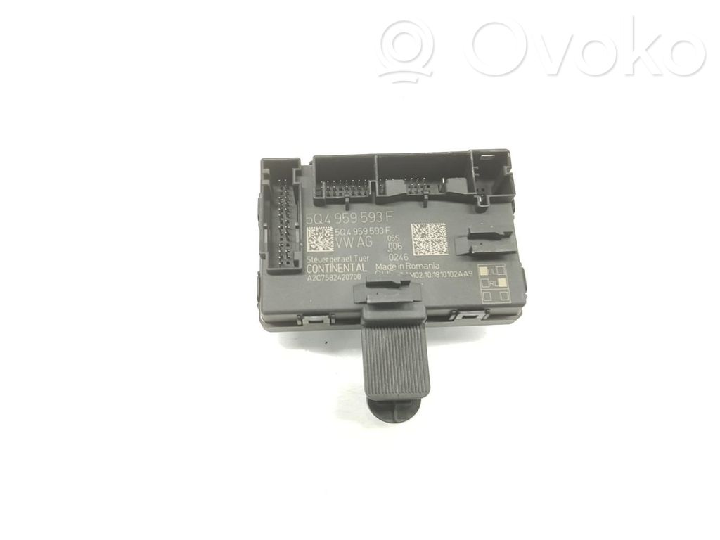 Autres unités de commande / modules   5Q4959593F,5Q4959593F,DELANTERODERECHO