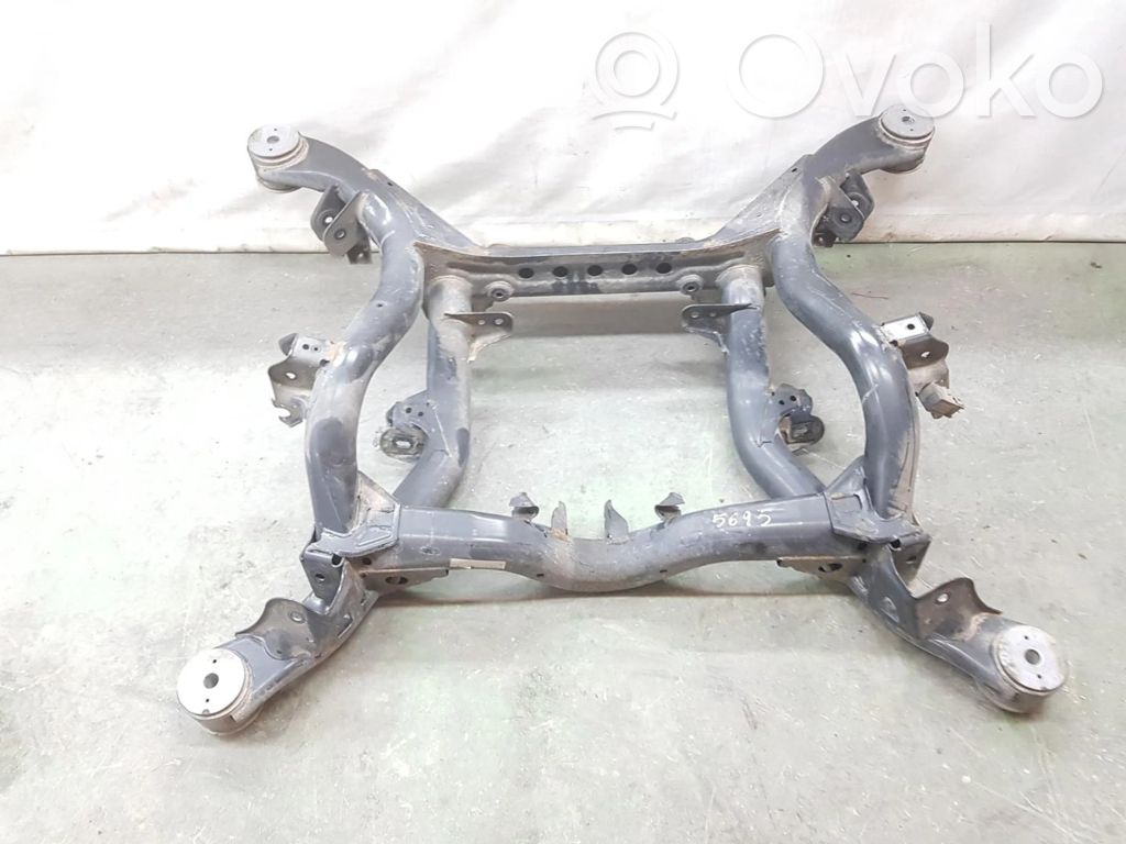 Porsche Cayenne (92A) Eje trasero 