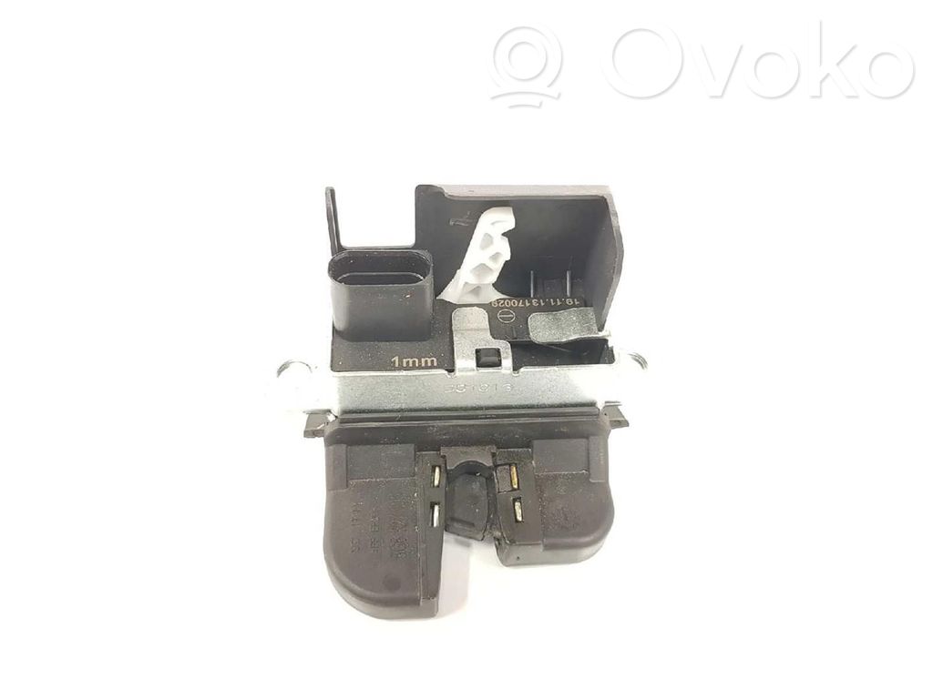 Volkswagen Golf VII Blocco/chiusura/serratura del portellone posteriore/bagagliaio