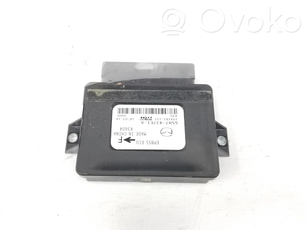 Mazda 6 Other control units/modules 