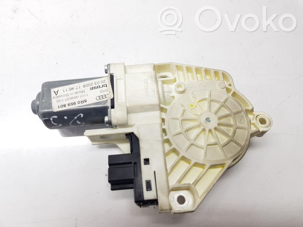 Audi Q7 4M Silnik regulatora szyby drzwi przednich