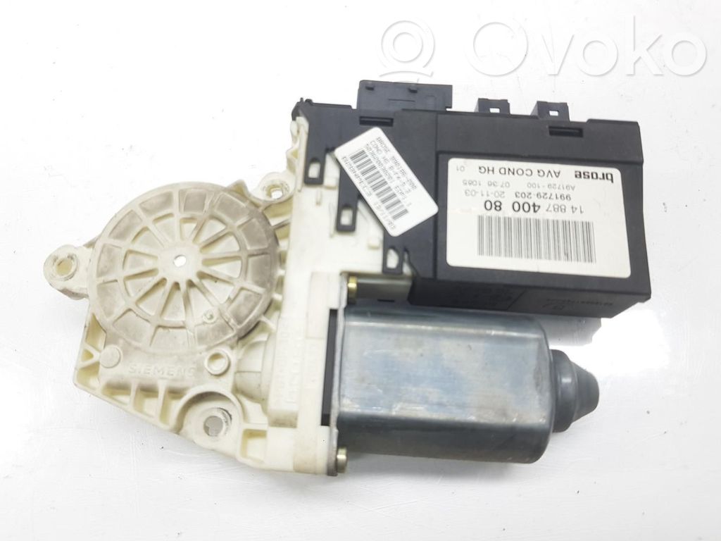 Fiat Ulysse Motor macara geam ușă față 