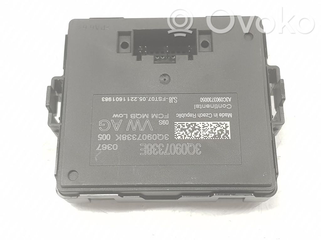 Autres unités de commande / modules   3Q0907338E,3Q0907338K