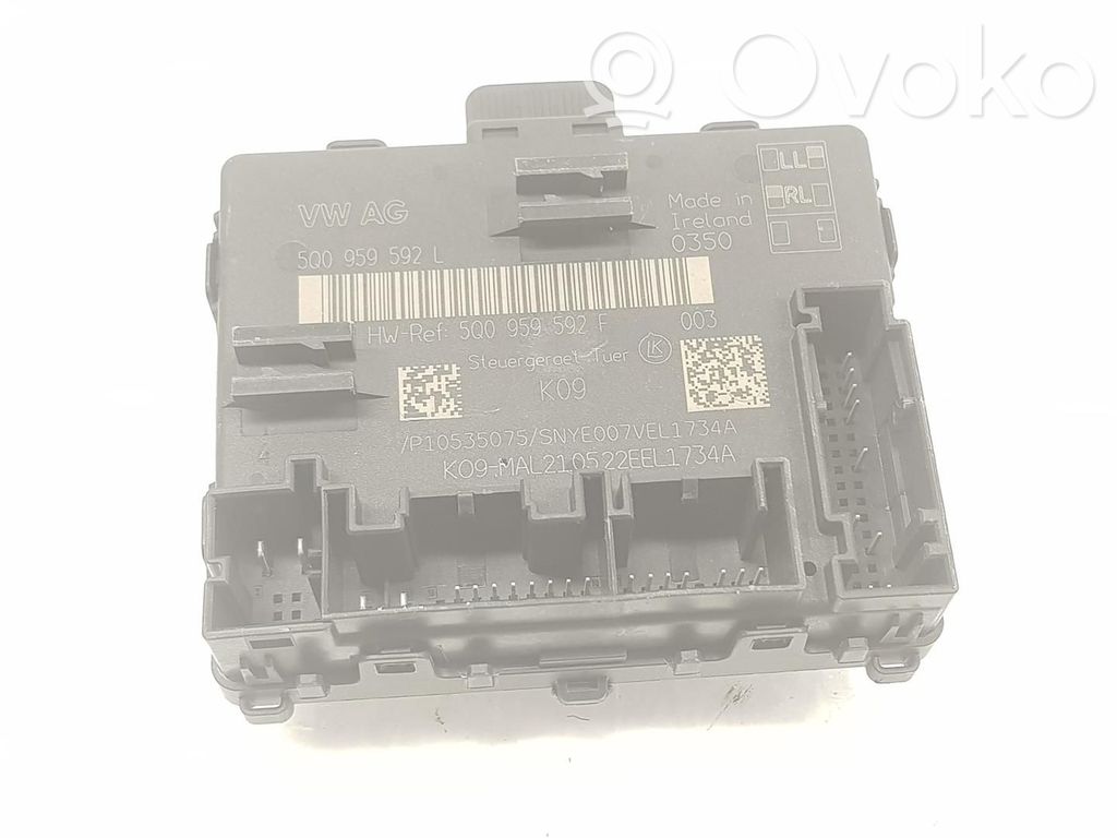 Inne komputery / moduły / sterowniki   5Q0959592F,5Q0959592L
