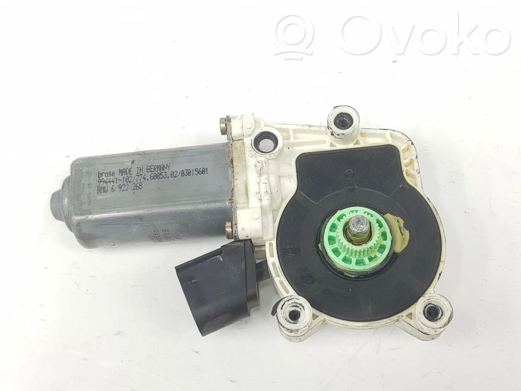 BMW 5 E60 E61 Motorino alzacristalli della portiera anteriore 