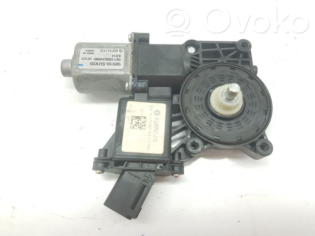 Opel Mokka X Silnik regulatora szyby drzwi przednich