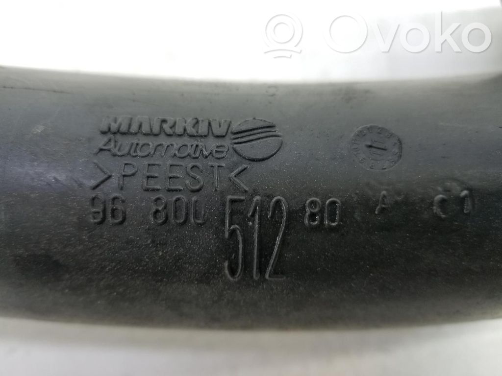 Citroen DS3 Furtun/conductă intercooler 
