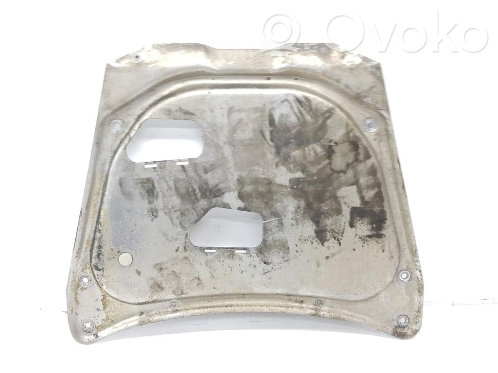 Placa protectora/protector antisalpicaduras motor   31101095656,1095656