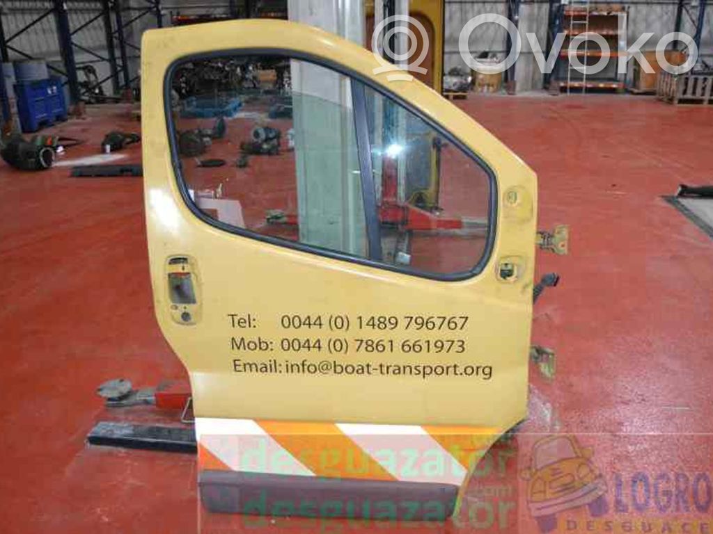 Renault Trafic II (X83) Puerta delantera 