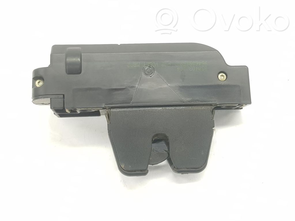 Peugeot 307 Serrure de loquet coffre