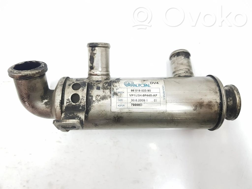 Peugeot Bipper EGR aušintuvas 