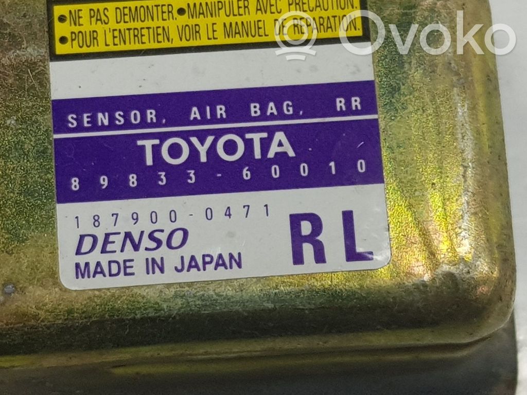 Toyota Land Cruiser (J120) Senzor 