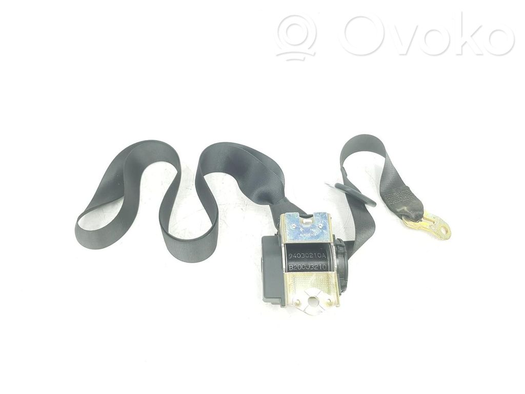 BMW 3 E46 Sicherheitsgurt hinten 