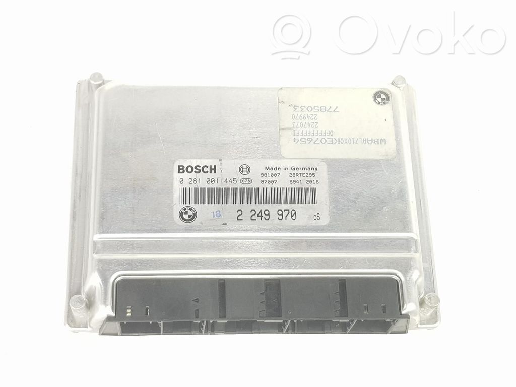 BMW X3 E83 Sterownik / Moduł ECU 