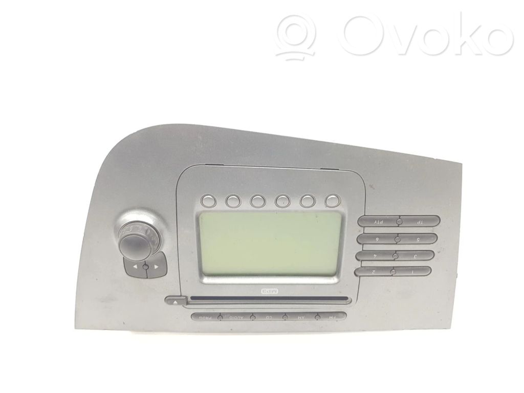Seat Leon (1P) Unitate principală radio/CD/DVD/GPS 