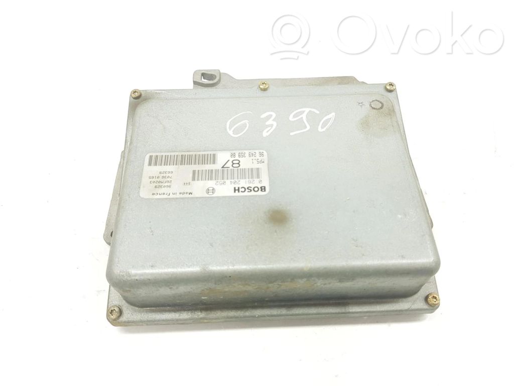 Peugeot 306 Engine control unit/module 