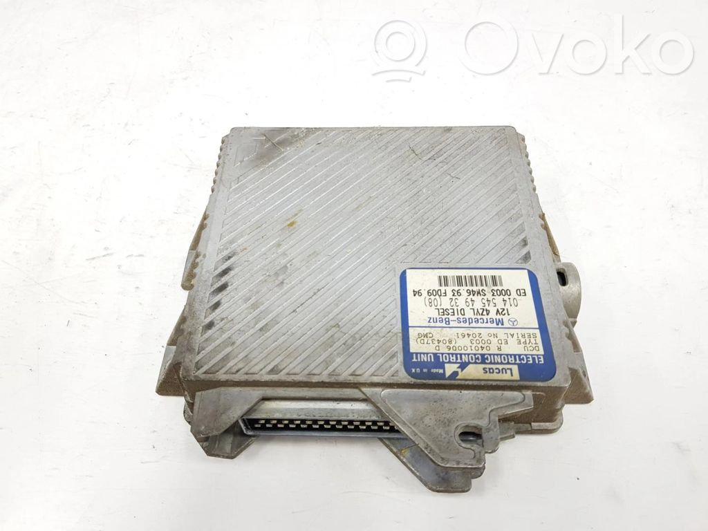 Mercedes-Benz C W202 Engine control unit/module 