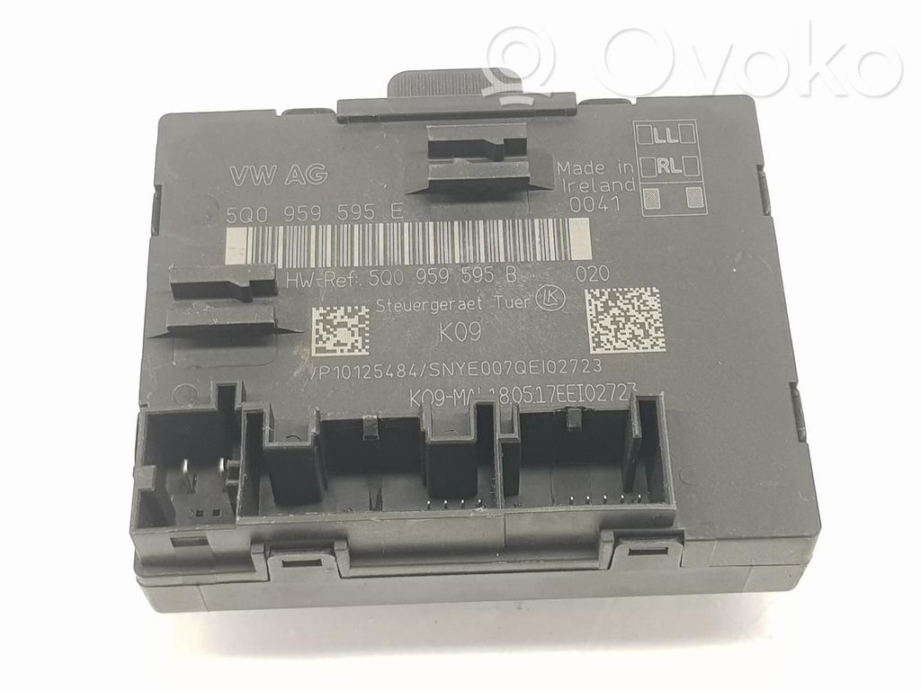 Sonstige Steuergeräte / Module   5Q0959595E,5Q0959595E