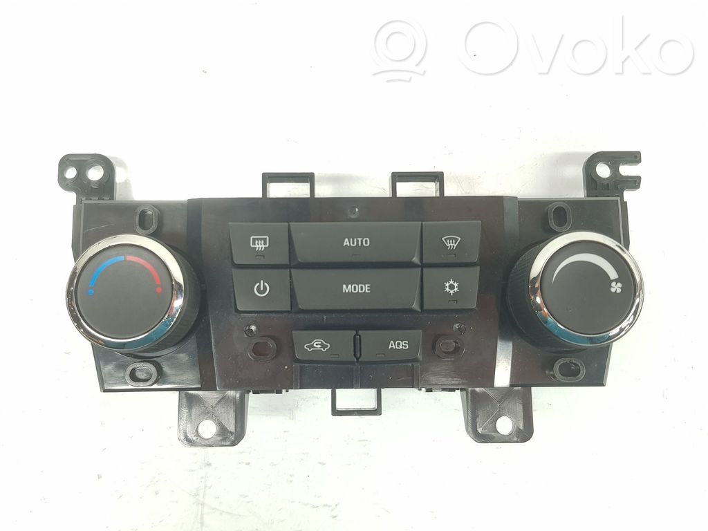 Chevrolet Cruze Panel klimatyzacji 