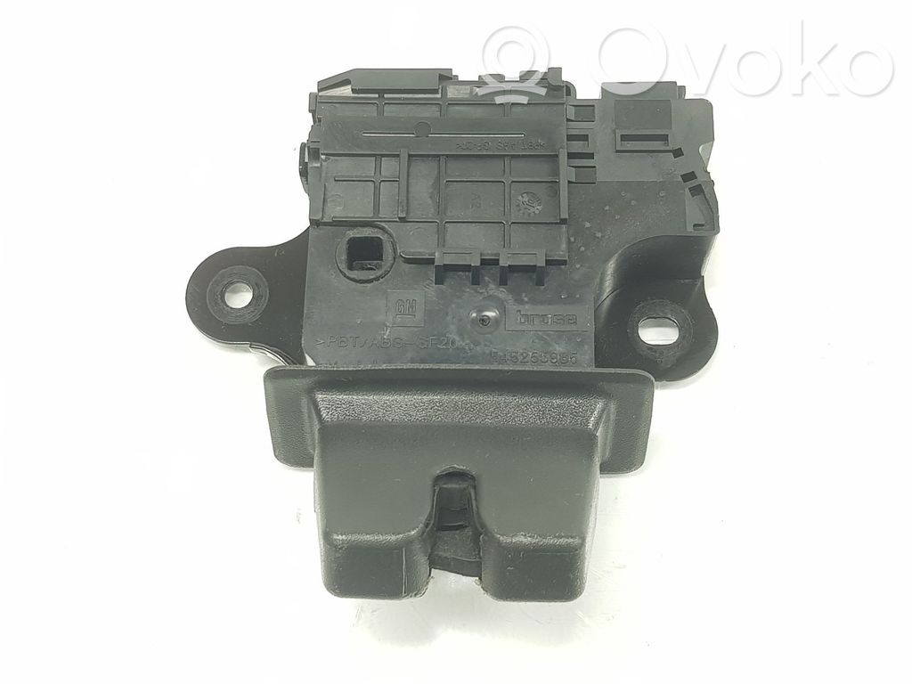 Chevrolet Cruze Serrure de loquet coffre 