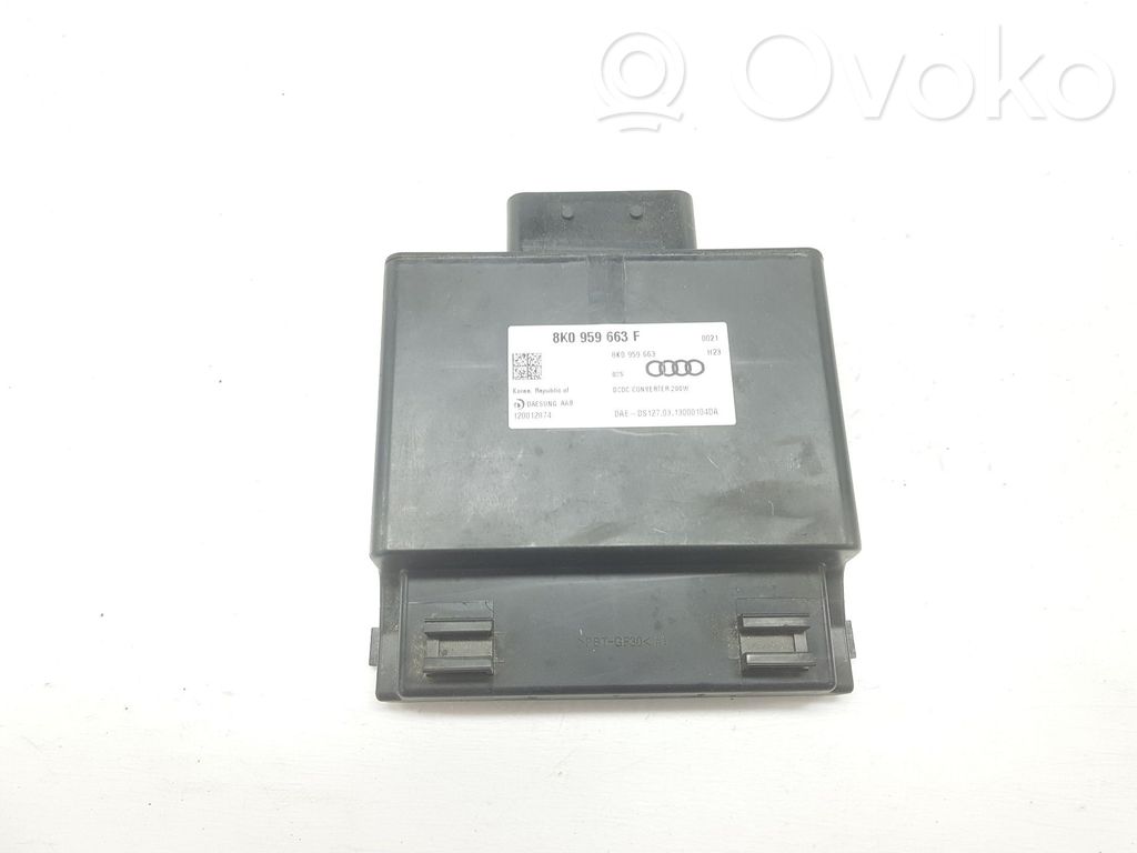 Altre centraline/moduli   8K0959663F,8K0959663F