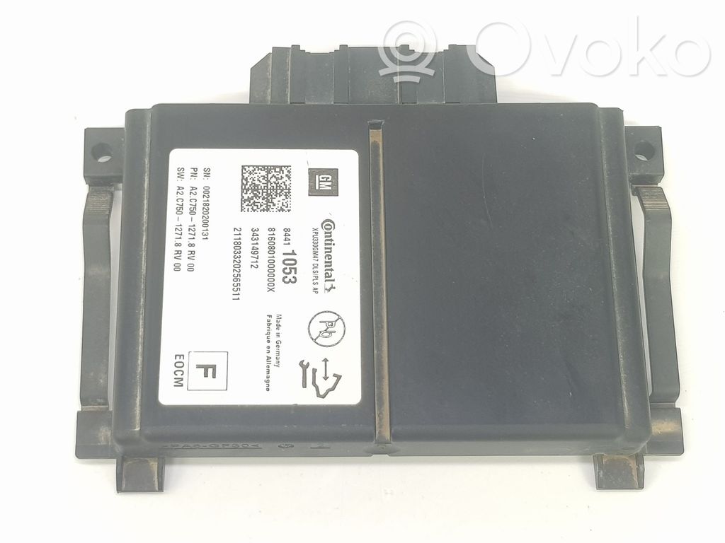 Opel Insignia B Other control units/modules 