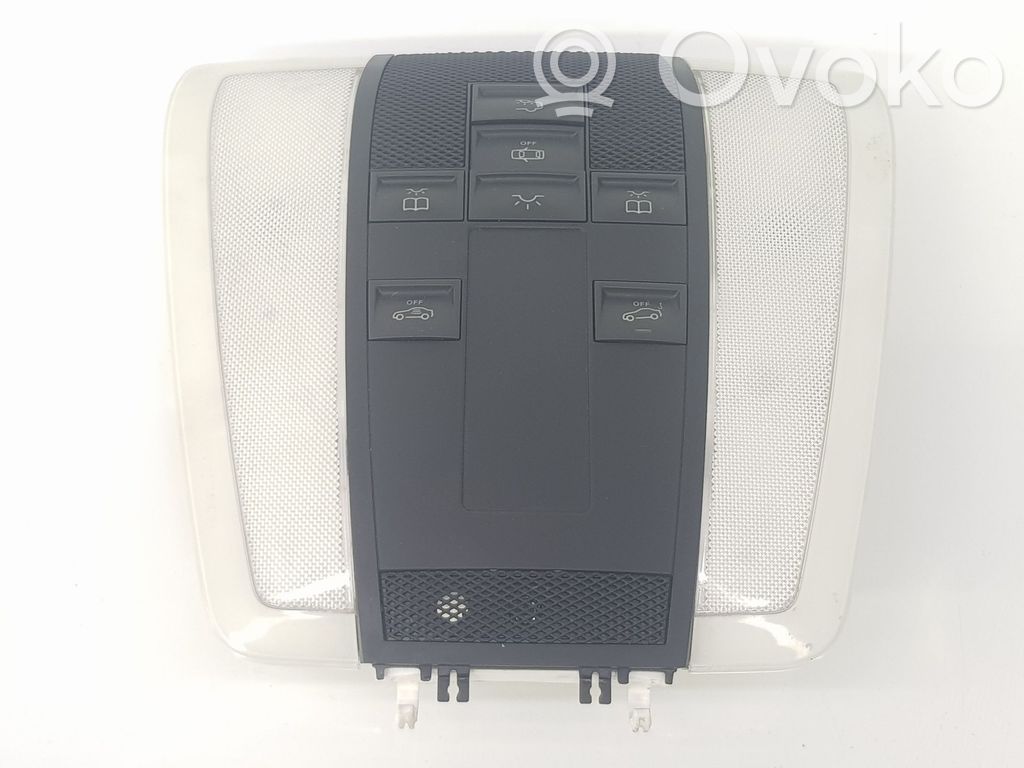 Mercedes-Benz C W204 Illuminazione sedili anteriori