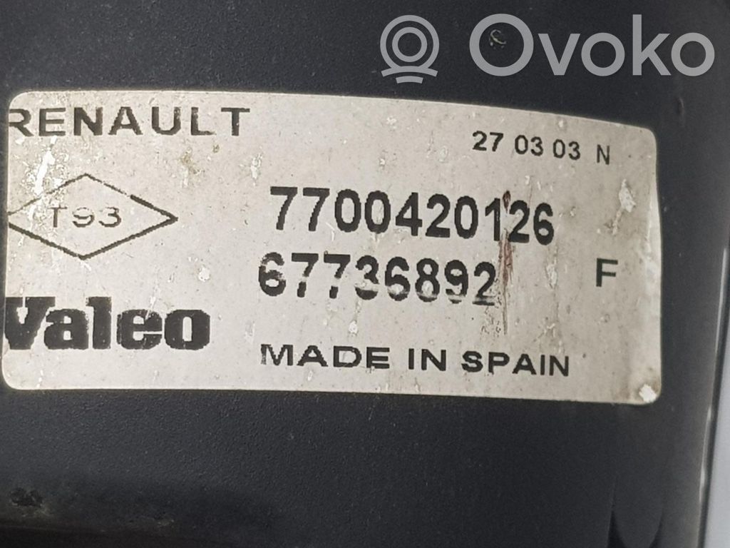 Renault Megane I Proiector ceață 