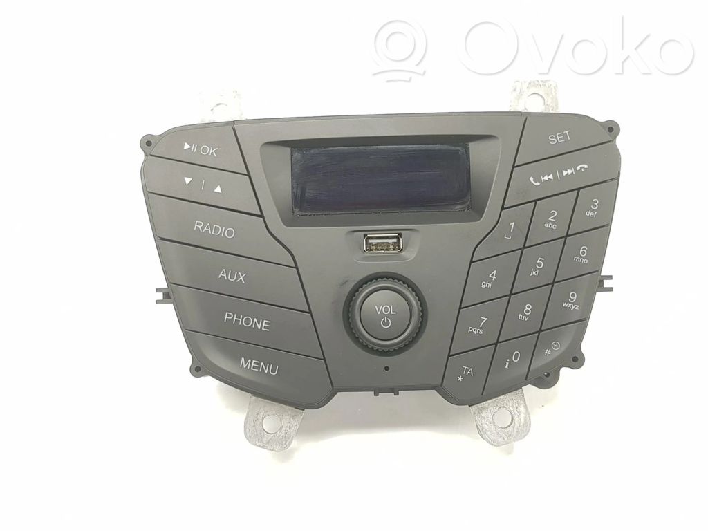Ford Transit -  Tourneo Connect Panel / Radioodtwarzacz CD/DVD/GPS 
