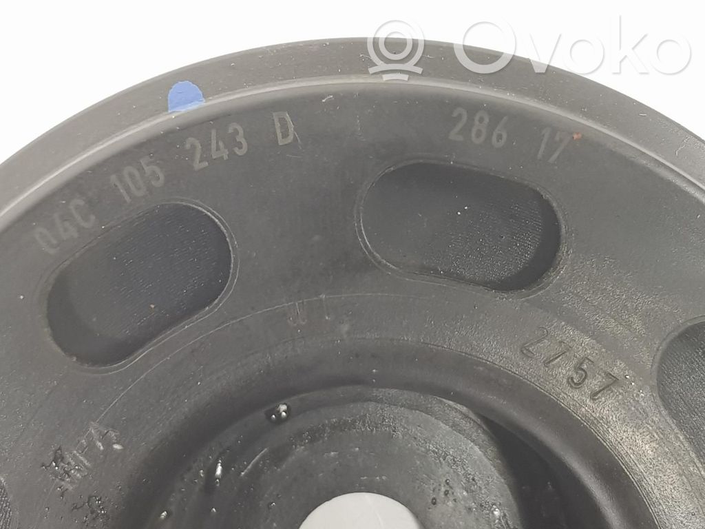 Polea del cigüeñal   04C105243D,04C105243D