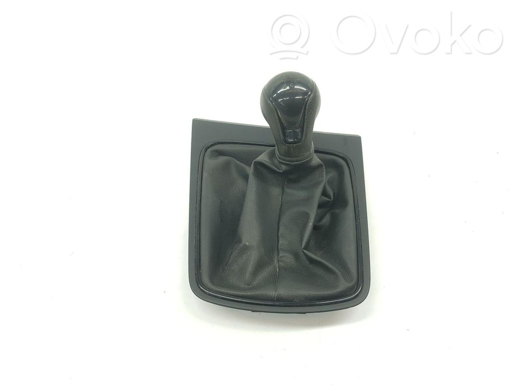 Seat Leon (5F) Perilla/embellecedor de cuero de la palanca de cambios 