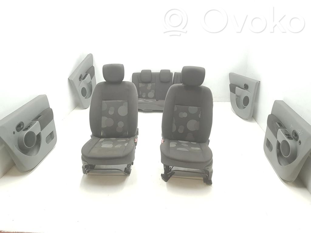 Renault Modus Fotele / Kanapa / Komplet 
